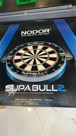 Nodor Supabull 2 – Professional Dart Board - main view