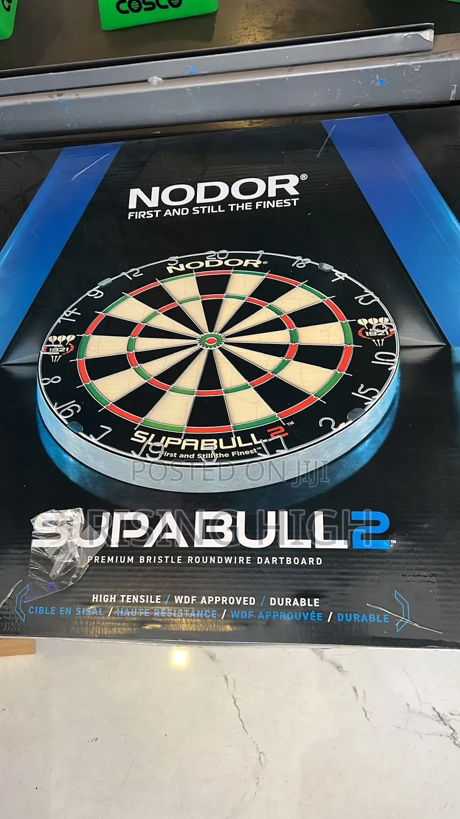  Nodor Supabull 2 – Professional Dart Board