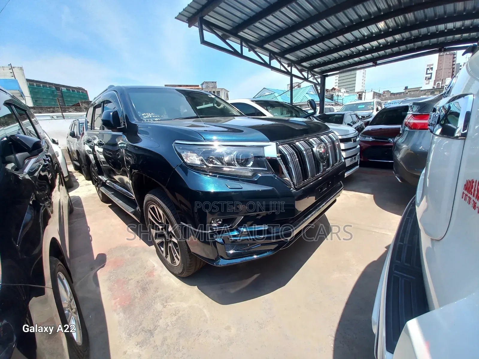 Toyota Land Cruiser Prado 2019 Blue