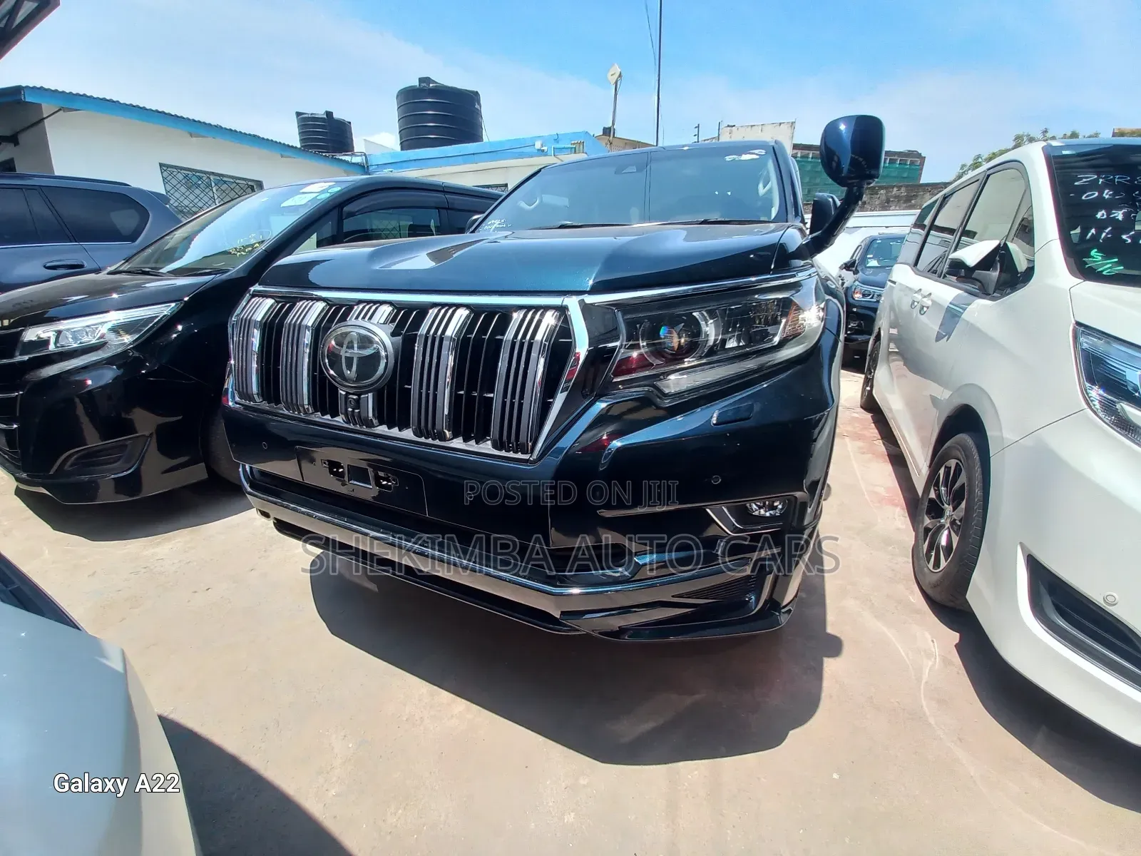 Toyota Land Cruiser Prado 2019 Blue