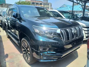 Toyota Land Cruiser Prado 2019 Blue