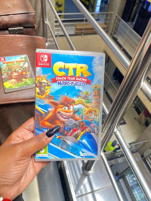CTR Crash Team Racing Nitro -Fueled Ps4 - main view