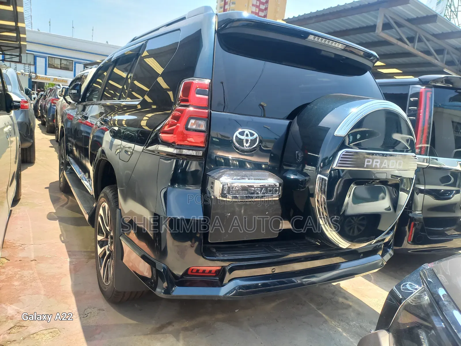 Toyota Land Cruiser Prado 2019 Blue
