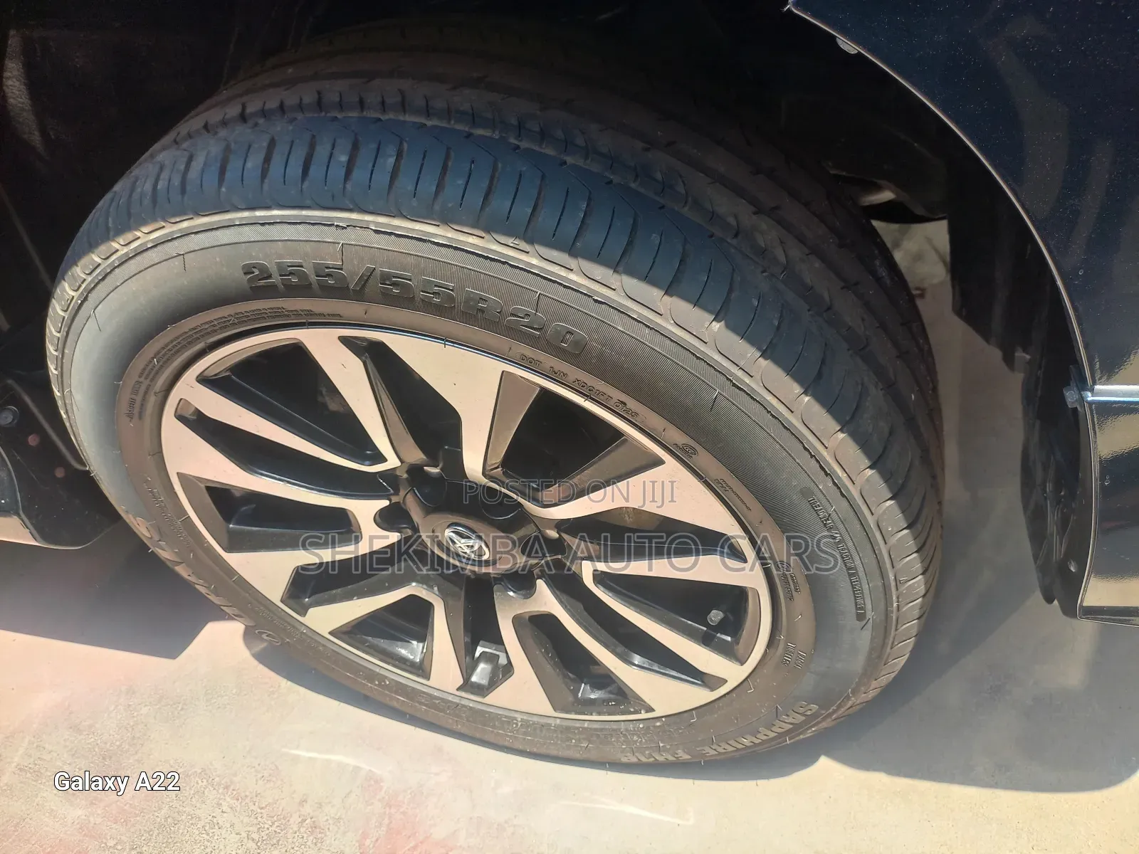 Toyota Land Cruiser Prado 2019 Blue