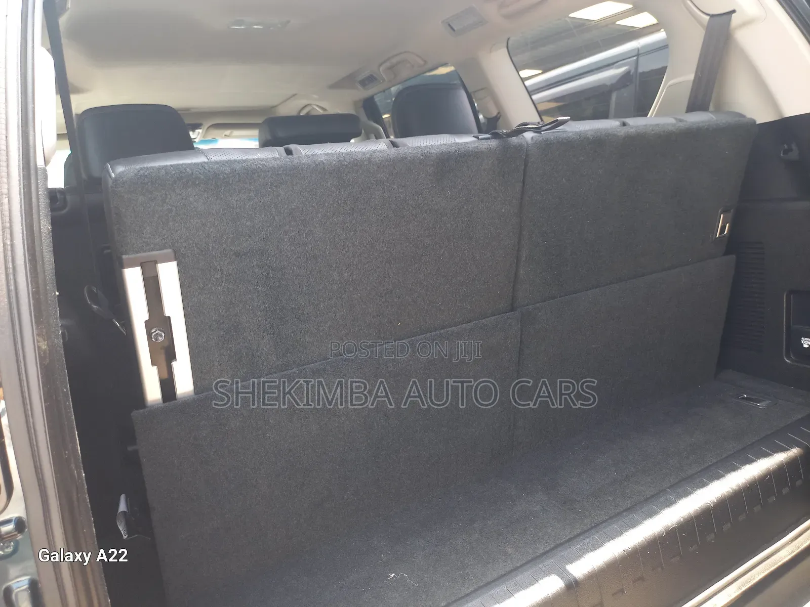 Toyota Land Cruiser Prado 2019 Blue