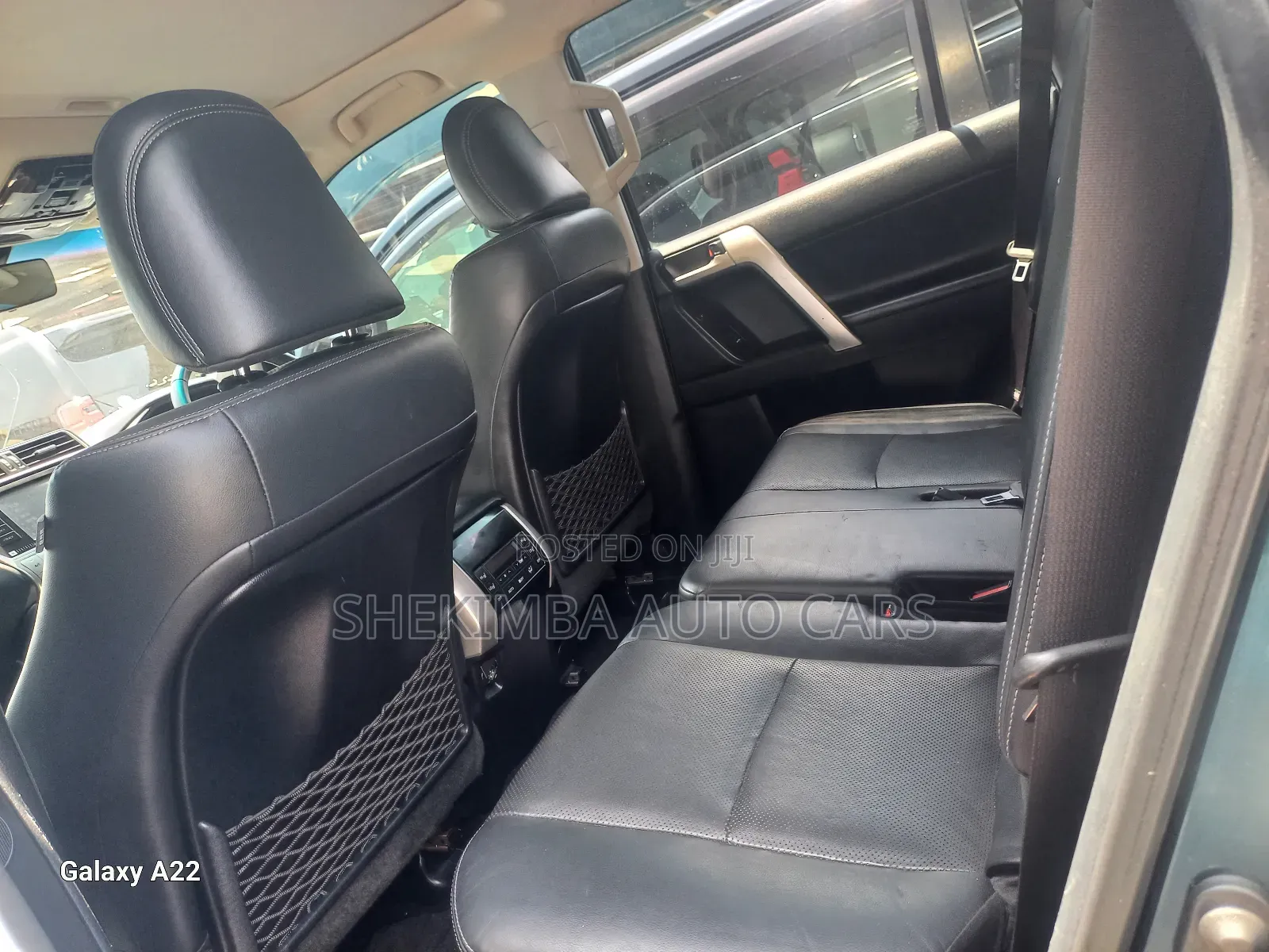 Toyota Land Cruiser Prado 2019 Blue