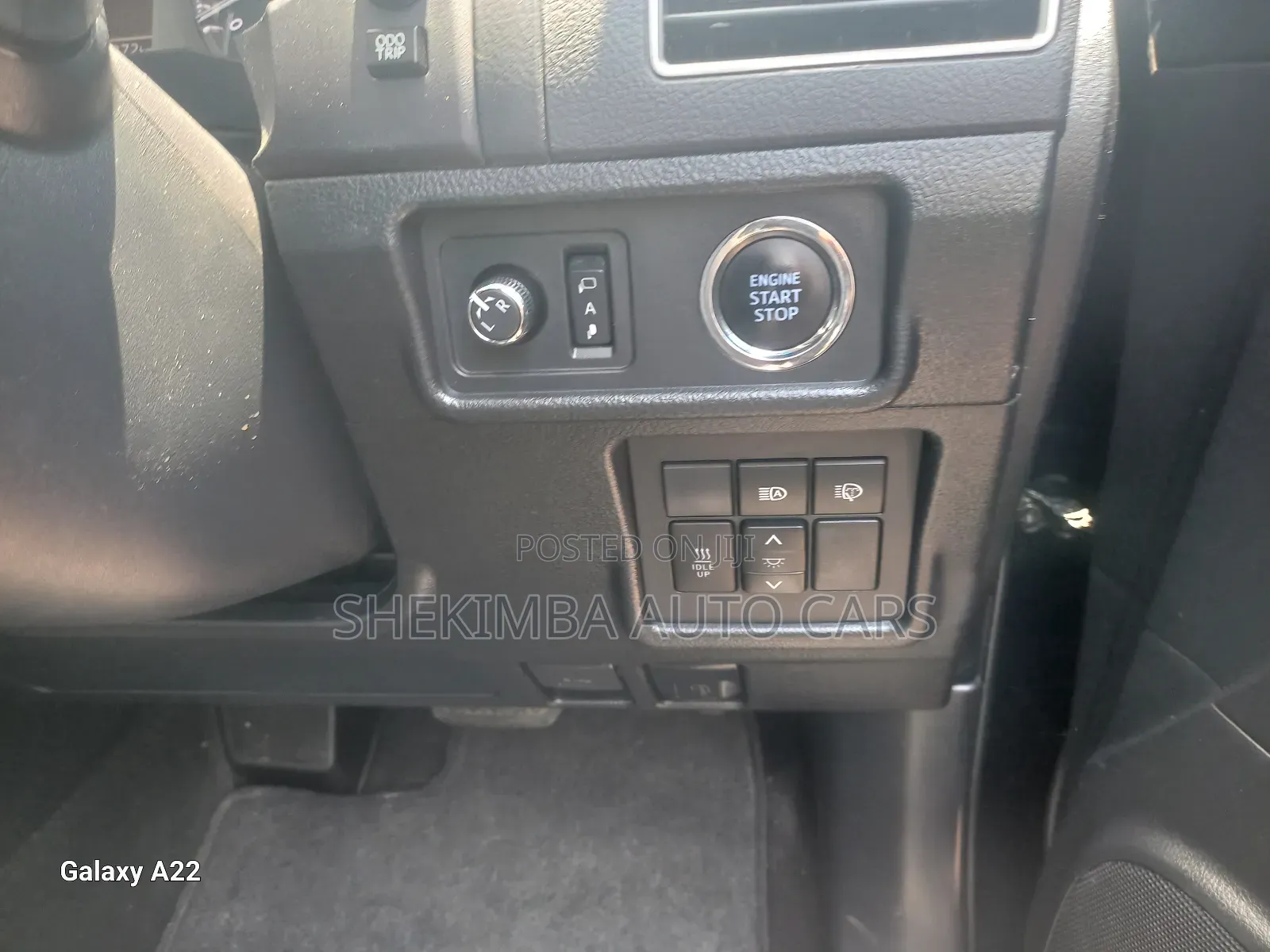 Toyota Land Cruiser Prado 2019 Blue