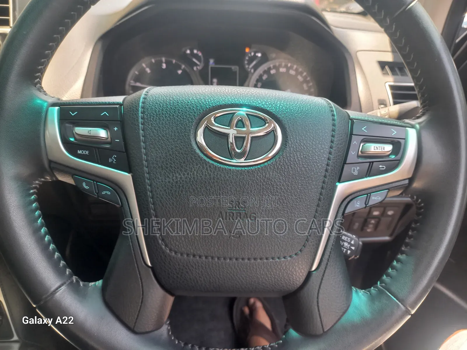 Toyota Land Cruiser Prado 2019 Blue