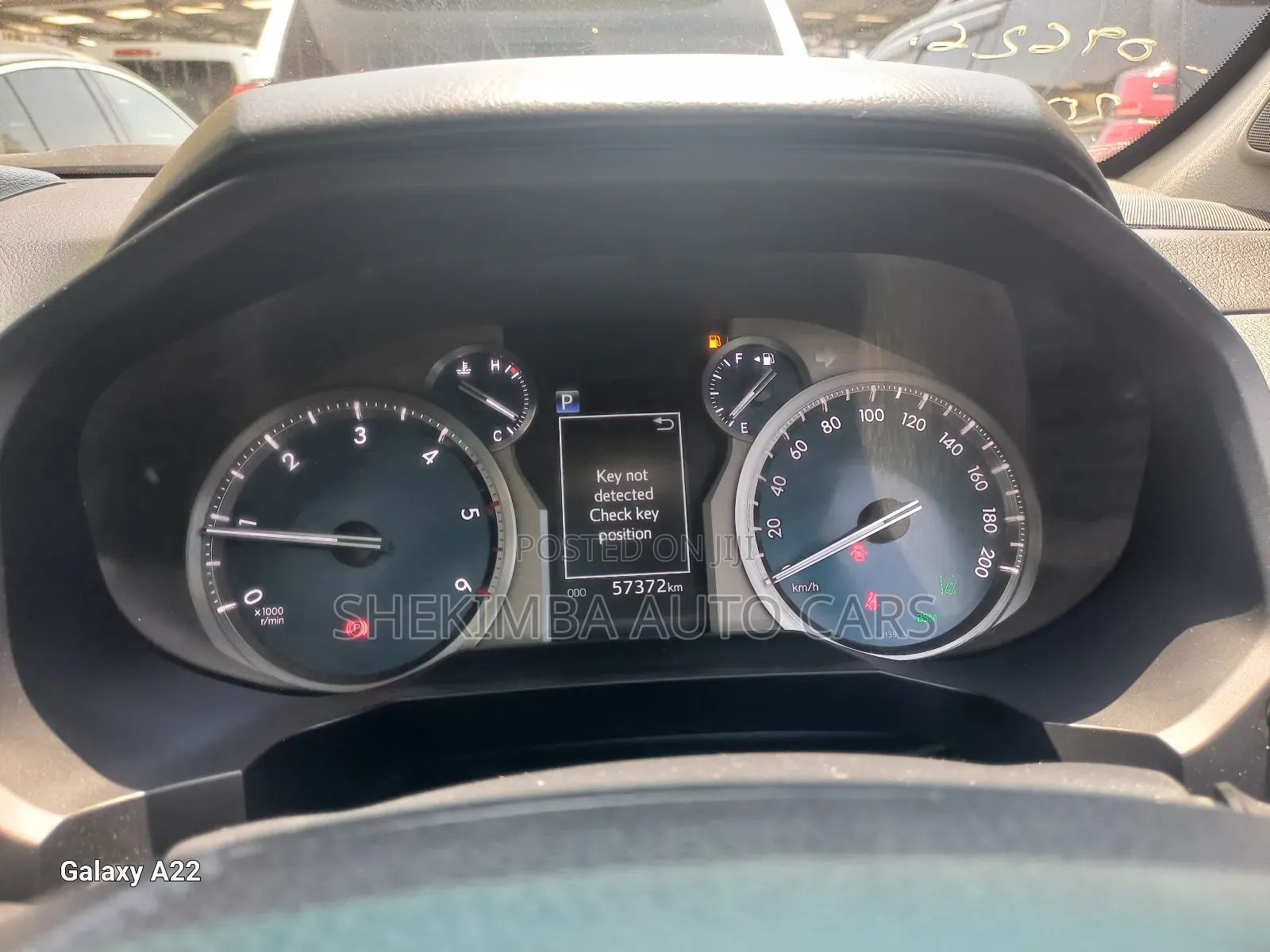 Toyota Land Cruiser Prado 2019 Blue