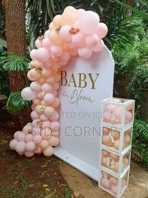 10pax Babyshower Decorations
