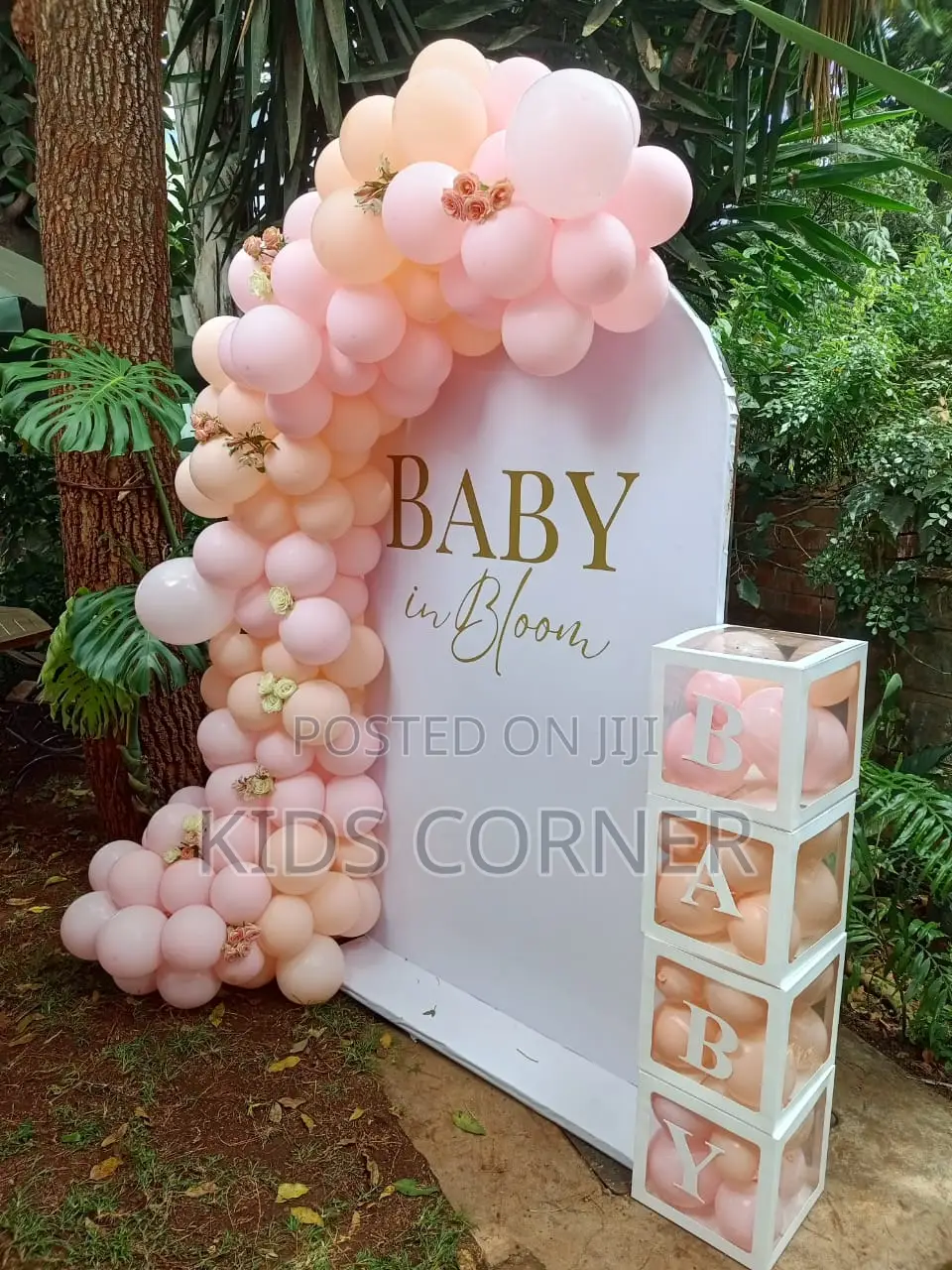 10pax Babyshower Decorations