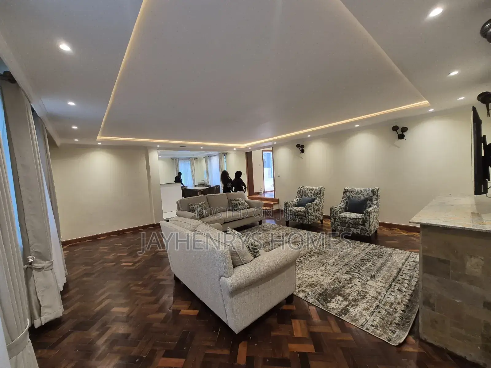 Furnished 3bdrm Villa in Tigoni for rent