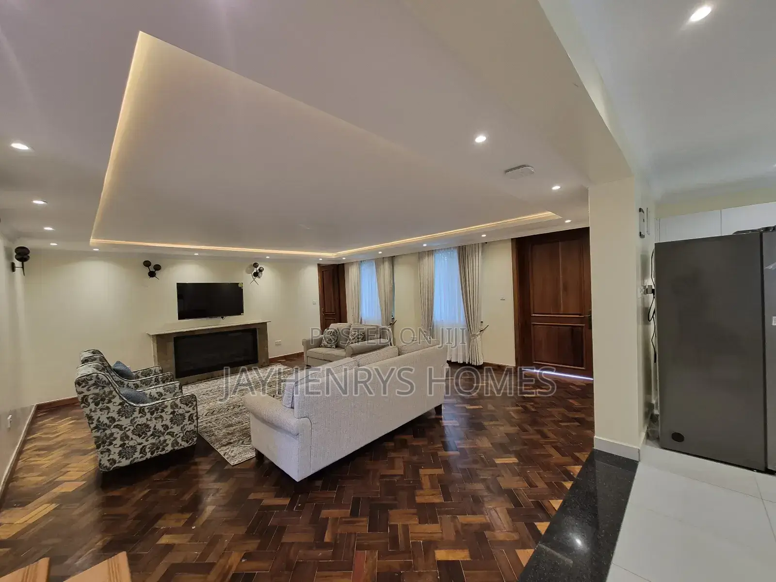 Furnished 3bdrm Villa in Tigoni for rent