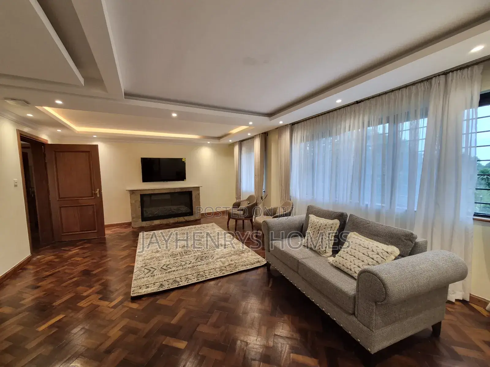 Furnished 3bdrm Villa in Tigoni for rent