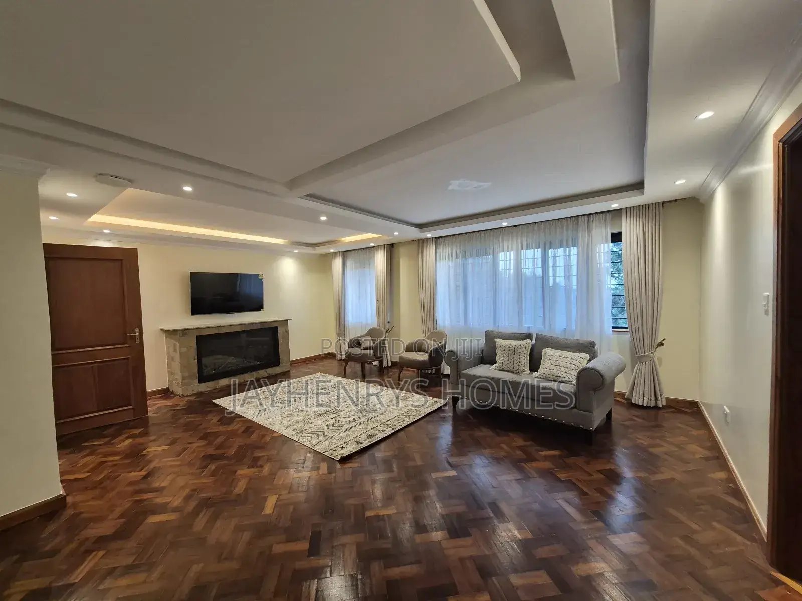 Furnished 3bdrm Villa in Tigoni for rent