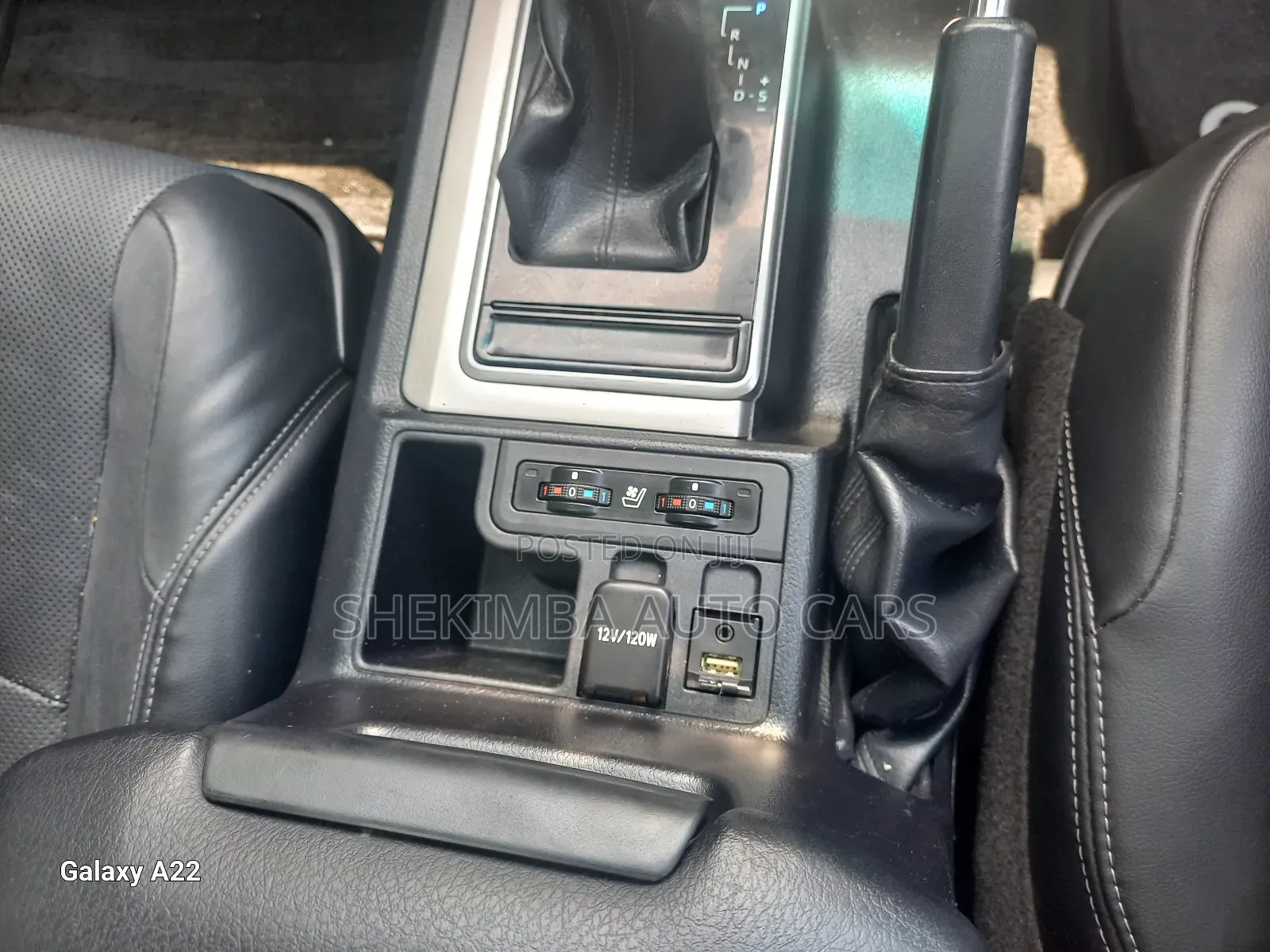 Toyota Land Cruiser Prado 2019 Blue