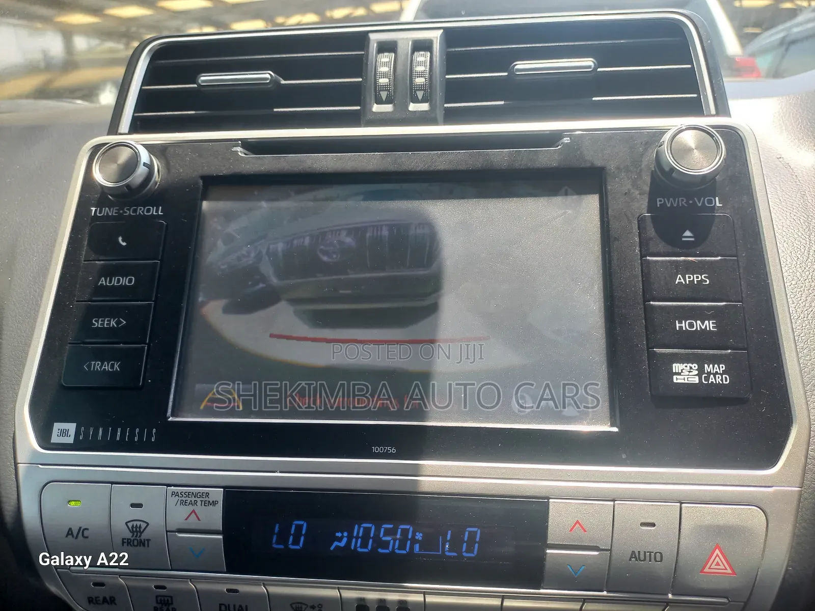 Toyota Land Cruiser Prado 2019 Blue