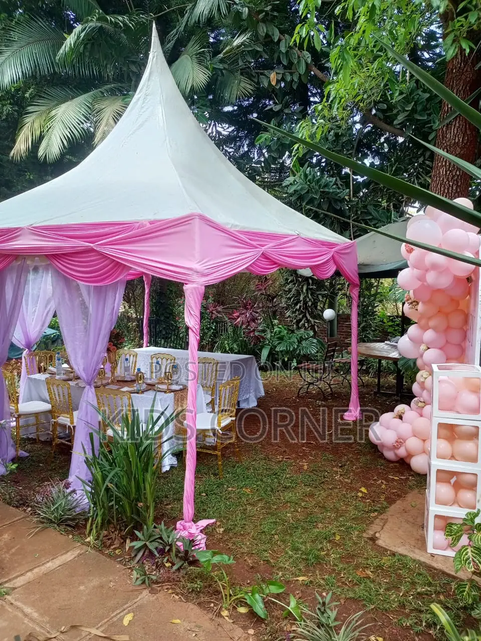 10pax Babyshower Decorations