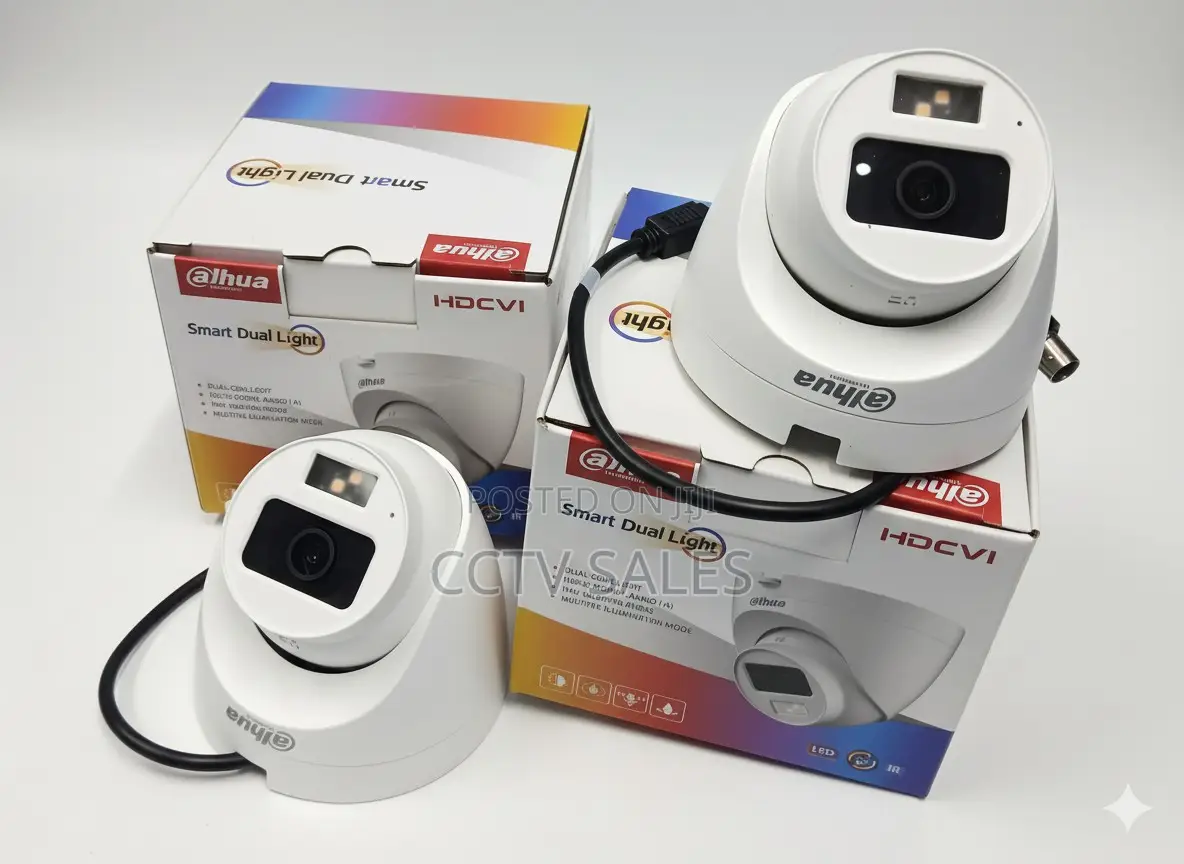 Dahua 1080p 2mp Dome CCTV Camera Dahua 1080p 2mp Dome CCTV Camera