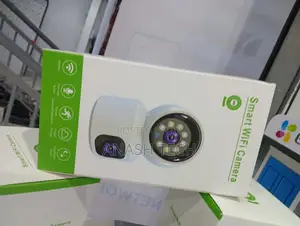 Remote View Wifi Dual Lens Ac CCTV Camera V380 App Control
