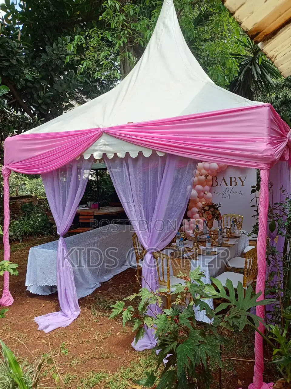 10pax Babyshower Decorations
