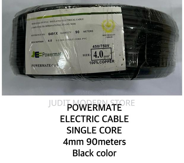 Powermate Electric Cable 4mm