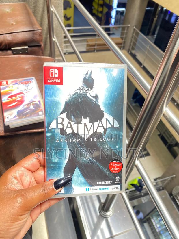Batman Arkham Trilogy Nintendo Switch - main view
