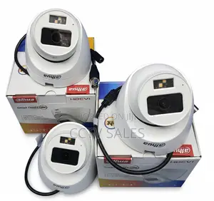 2mp Smart Dual Light Dome Camera-Dh-Hac-Hdw1200clqp-Il-A