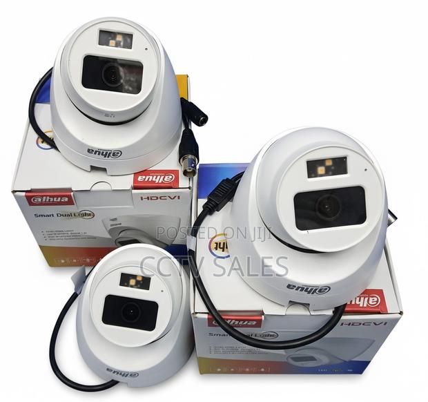 2mp Smart Dual Light Dome Camera-Dh-Hac-Hdw1200clqp-Il-A