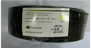 Powermate Electric Cable 6mm 90 MTRS