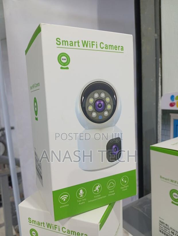 Wireless Security Night Vision Camera Video Surveillance V380 App