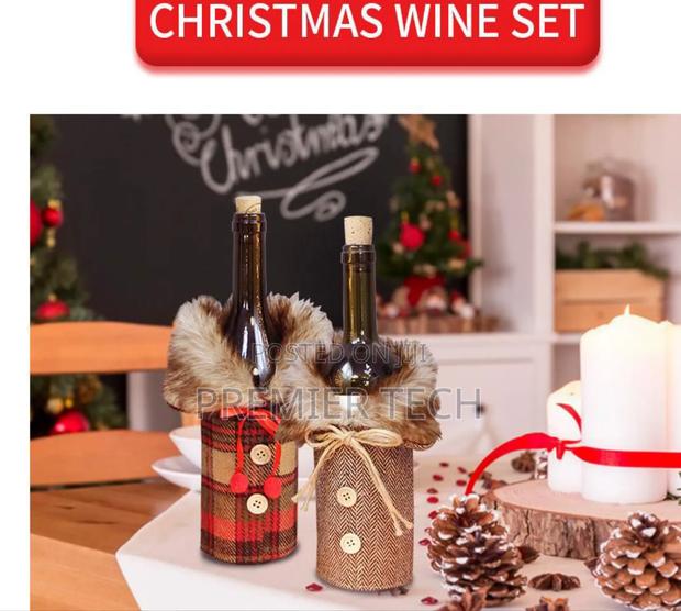 *Wine Bottle Gift Wraps .Size 12 by 24 CMS - main view