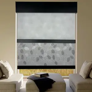 Stylish Blackout Sunscreen Roller Blinds – Perfect for Bedrooms