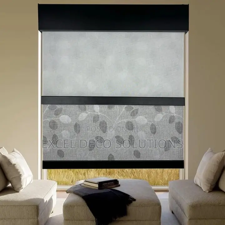 Stylish Blackout Sunscreen Roller Blinds – Perfect for Bedrooms