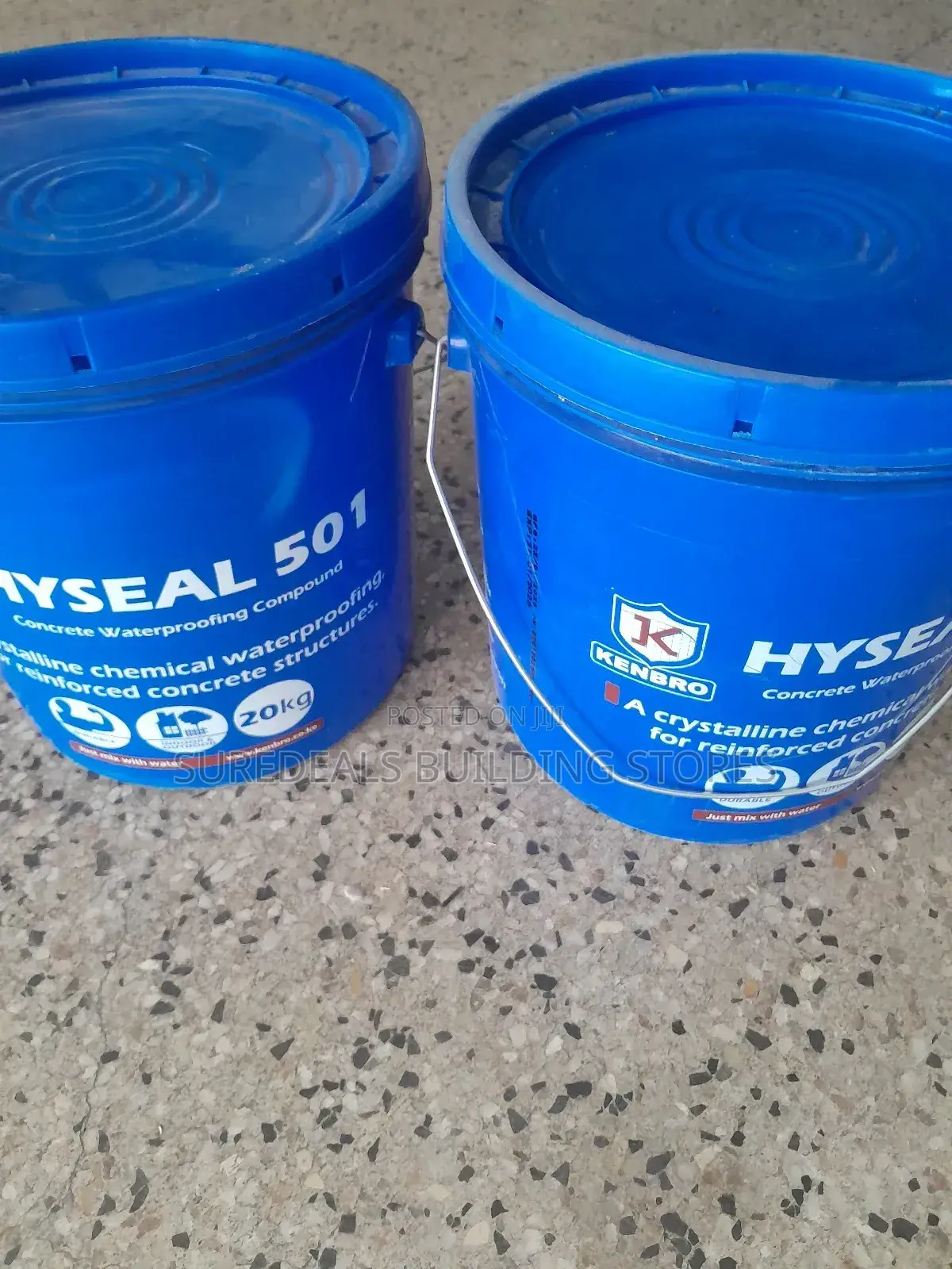 Hyseal 501 Crystalline Powder Waterproof