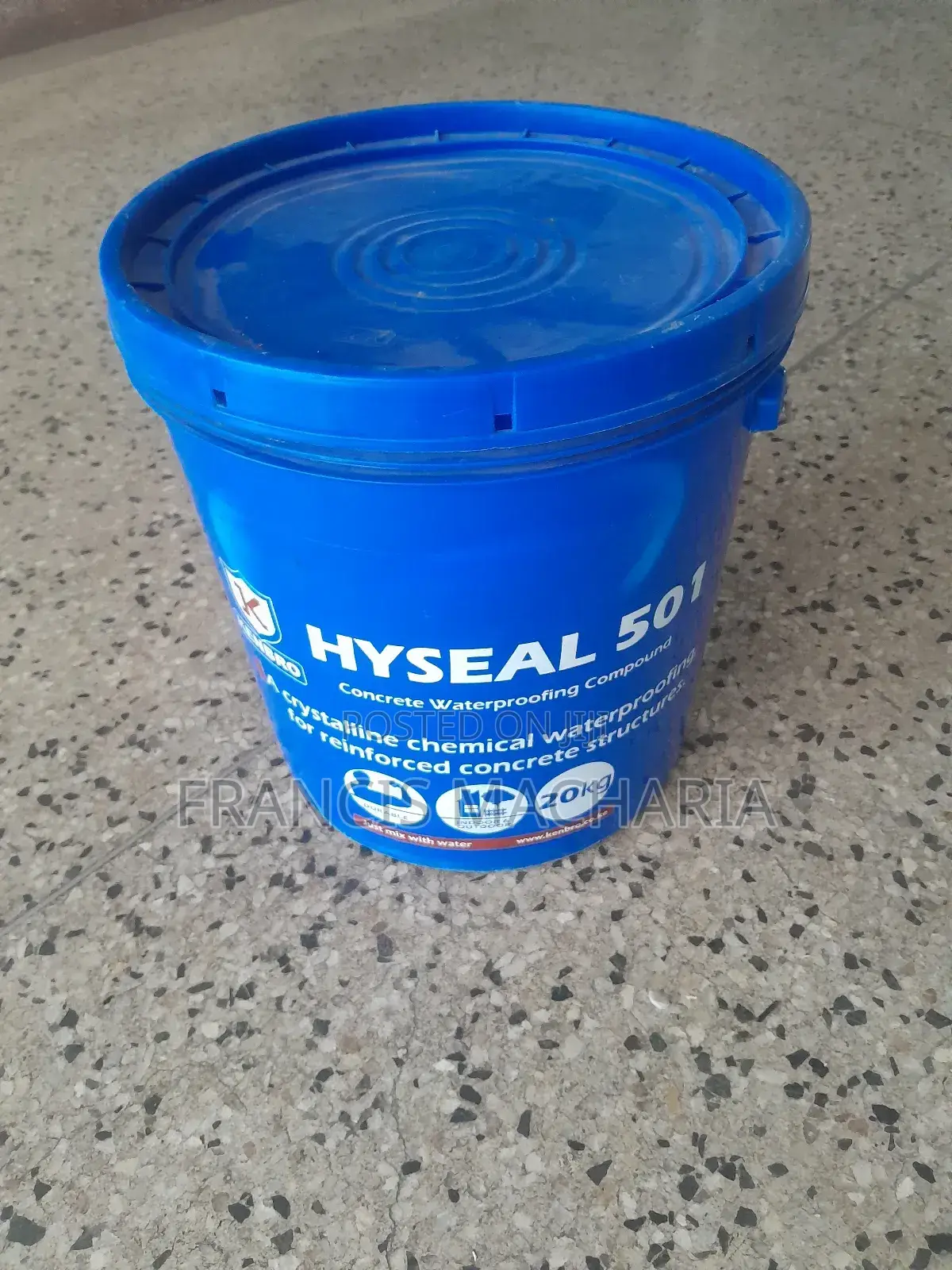 Hyseal 501 Crystalline Powder Waterproof
