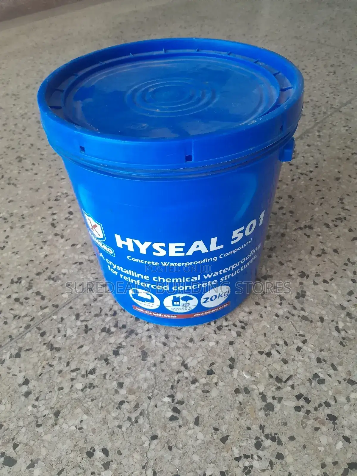 Hyseal 501 Crystalline Powder Waterproof