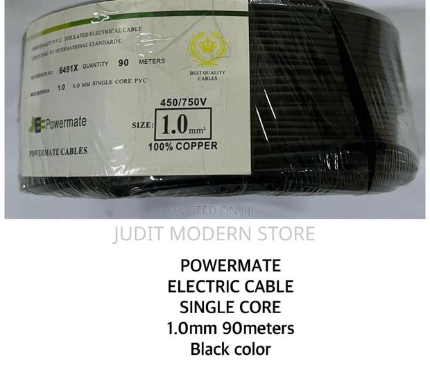 Powermate Electric Cable 1mm 90metres