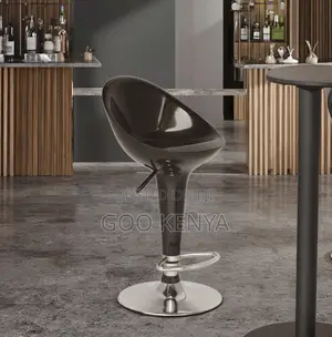 Home Counter Stool; Commercial Rotating Bar Stool for Counter Areas