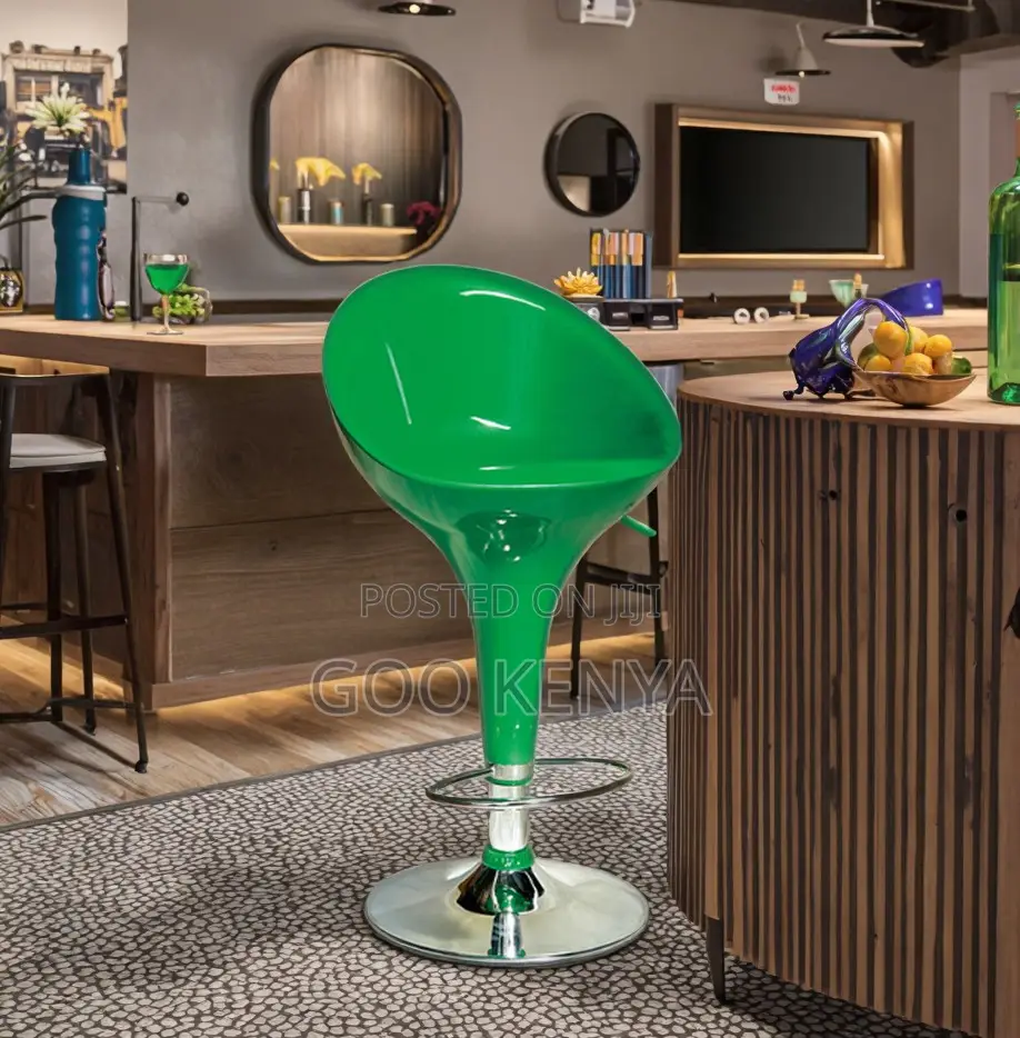 Home Counter Stool; Commercial Rotating Bar Stool for Counter Areas