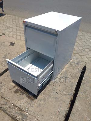 Secure Filing Cabinet 2 Drawers – Lockable - main view