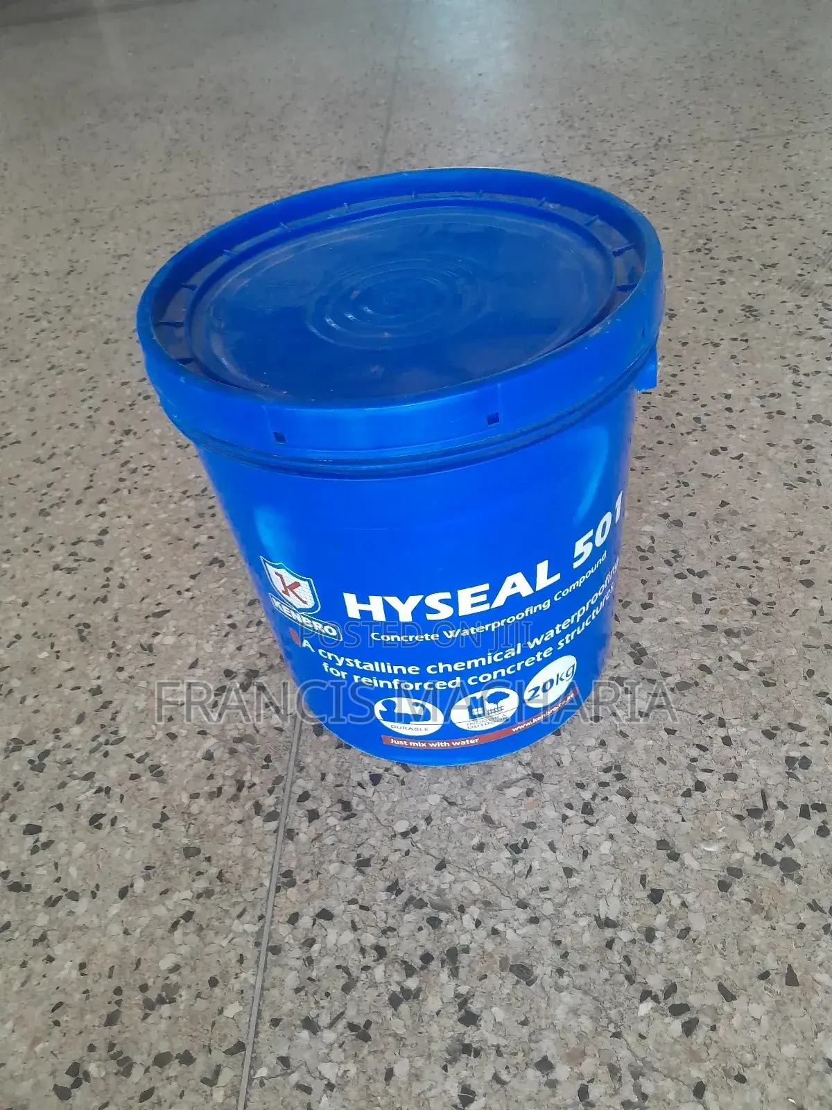Hyseal 501 Waterproofing Compound