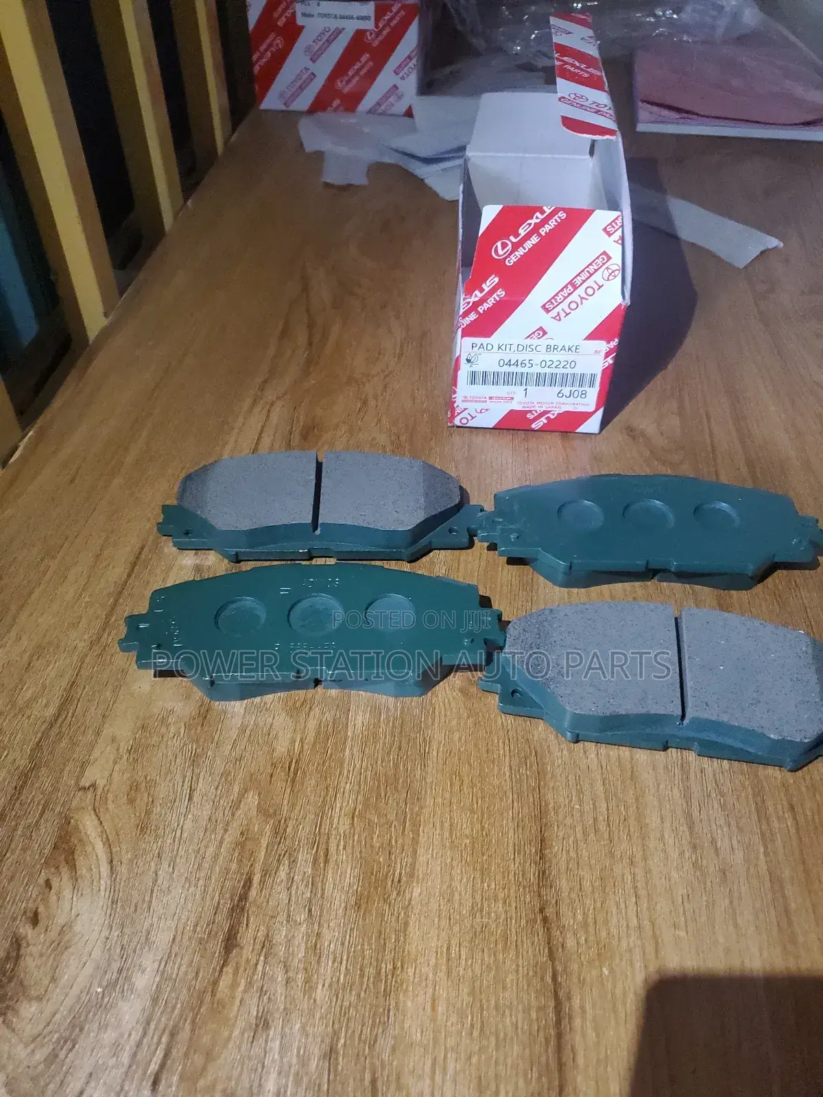 Brake Pads Toyota Premio 260, 240