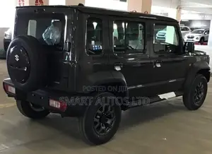 New Suzuki Jimny 2025 Gray