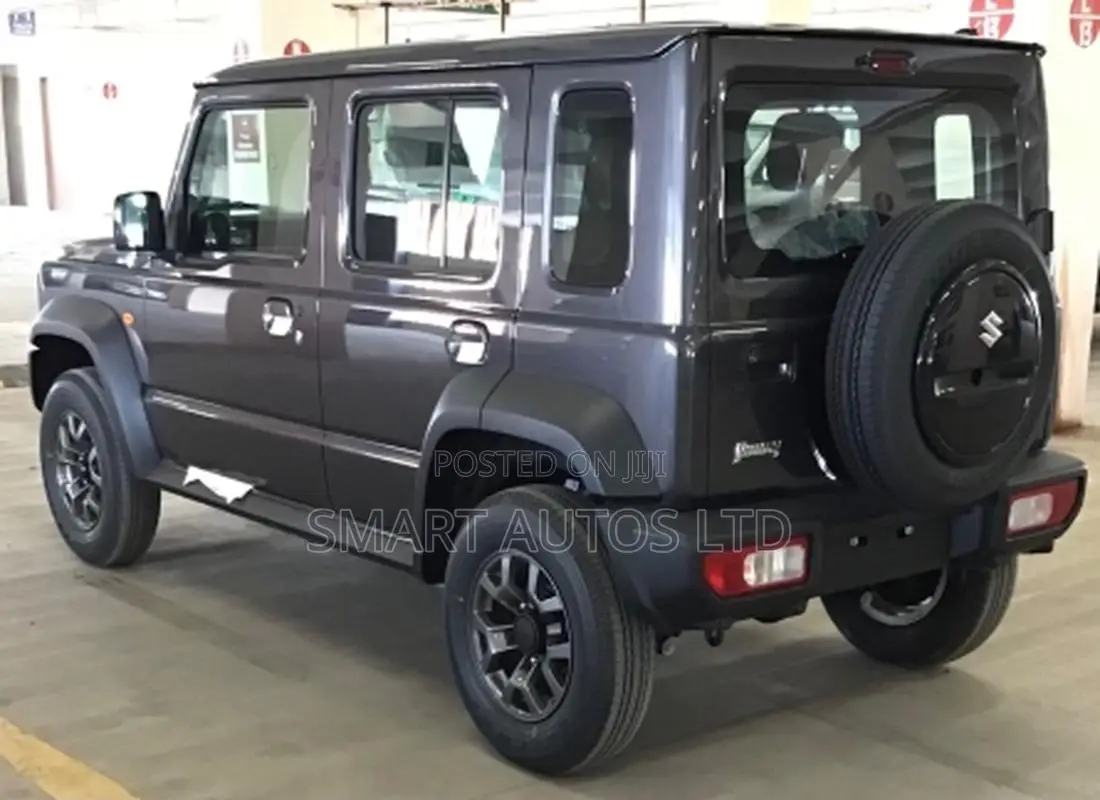 New Suzuki Jimny 2025 Gray