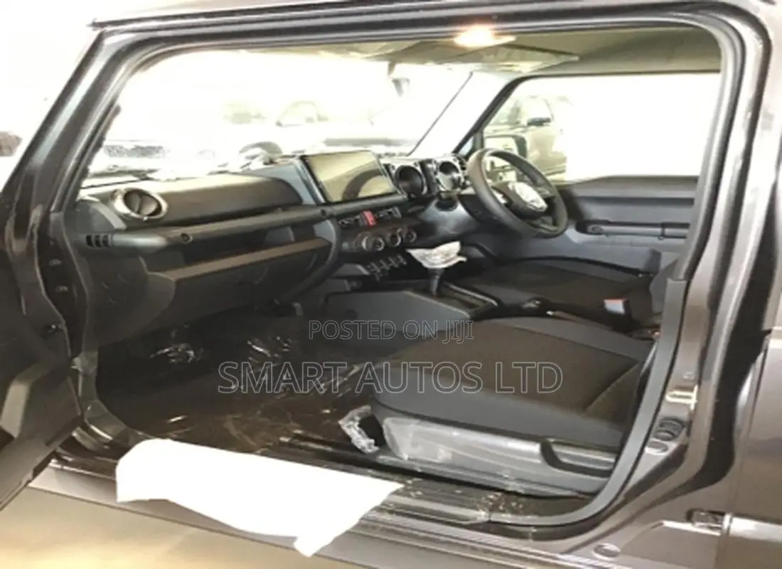 New Suzuki Jimny 2025 Gray