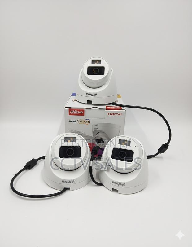 New Stock Alert Dahua Audioindoor Dome CCTV Camera