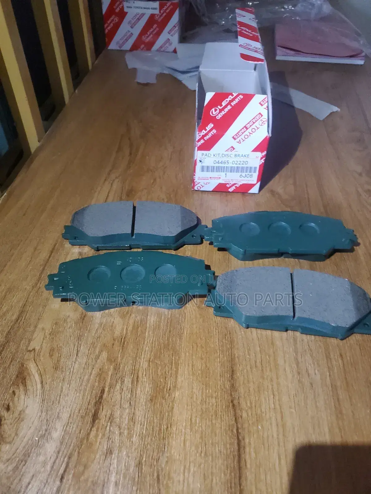 Brake Pads Toyota Premio 260, 240