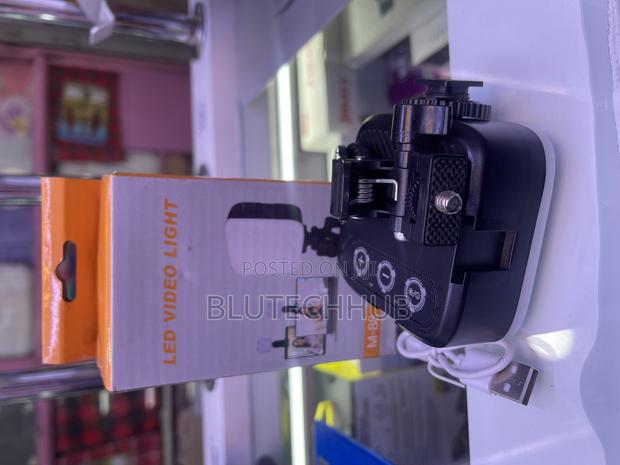 M-88 Led Video Light – Touch Control, Rechargeable, 5.5w Output - main view