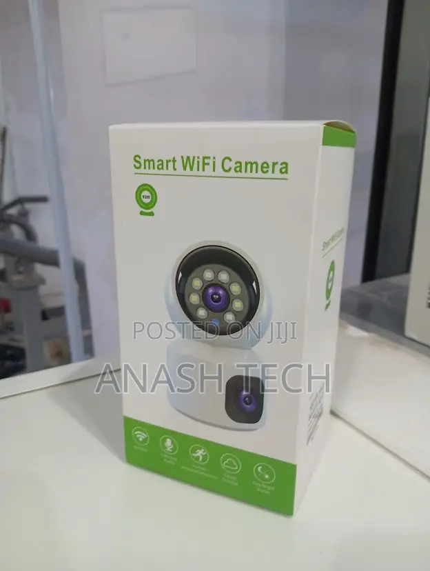 V380 App Electric Dual Lens Baby Monitor CCTV Indoor Camera